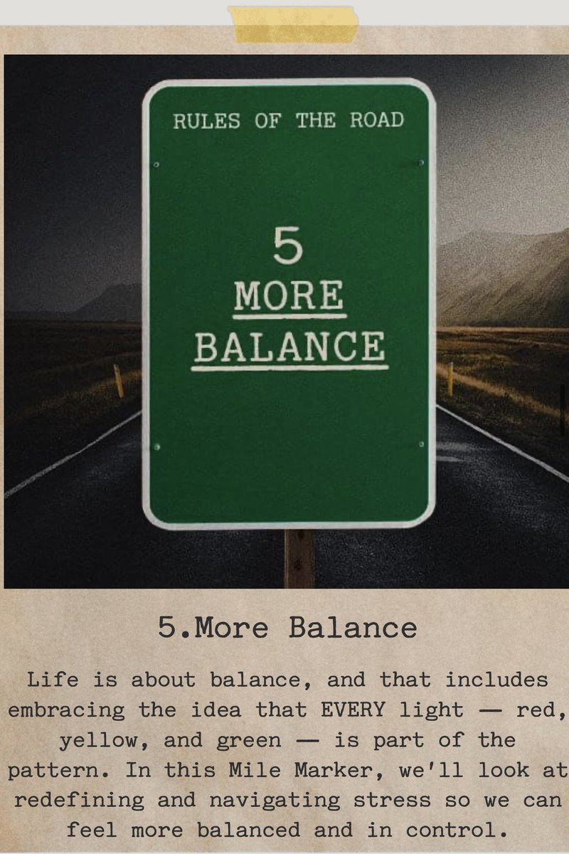 Road to Transformation: More Balance
Green-lights - It is a sign that you can move forward and keep going.
Yellow lights- Give you the choice to slow down and stop and let it become a red light
Red lights- A full stop. Red lights always followed by a green <a href="/LifeAtATT/">Life at AT&T</a> #leadership