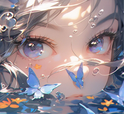 LimYuris's tweet photo. Today's AI drawing  ▏The blue butterfly illustration is simply stunning, showcasing the artist's exquisite skills and endless beauty. Let's dance with the butterfly and enjoy the charms of nature! #bluebutterfly #illustration #art #beauty #nature https://t.co/mL2Pv5Rao5