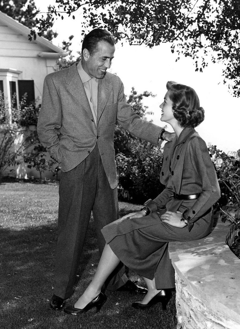 Humphrey Bogart and Lauren Bacall