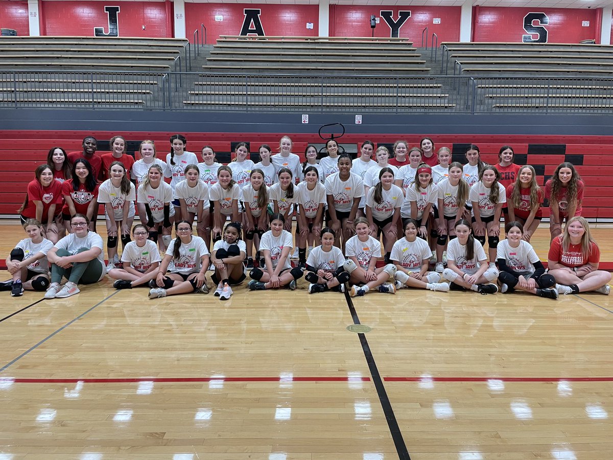 Lady Jays Volleyball tweet media