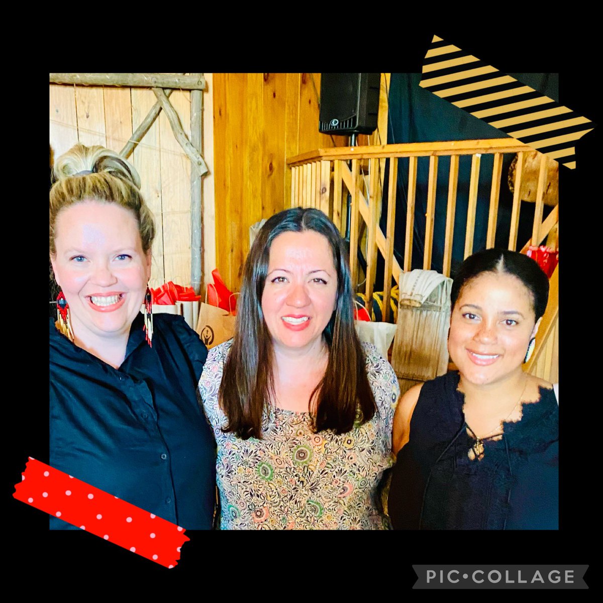 So nice to be able to reunite with  #ocsbForest school friends @AskariNasim & @Ms_P_Hall this evening in order to celebrate the amazing educational journeys towards Truth and Reconciliation @OttCatholicSB ! Thank you @ocsbindigenous for such an inspiring event. #ReconciliAction