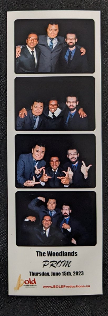 #WoodsPhysics @ the <a href="/woodlandsrams/">The Woodlands School</a> prom