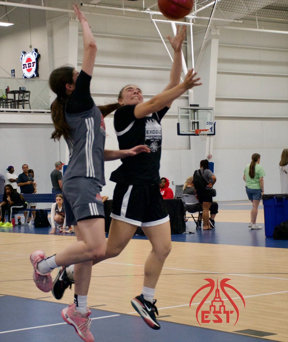 Who’s in #ESTSummerKickoff:

Shoutout to the 845 👋🏼 and another… you guessed it… RECRUITABLE 2024 📝 heady &amp; composed PG that gets feet in the paint, makes others better, &amp; can call her own number too. Happy to have <a href="/nataliertucker/">Natalie Tucker</a> (Saugerties/<a href="/NSSAAUBBALL/">Exodus NorthStar AAU Basketball</a>) set for Friday!