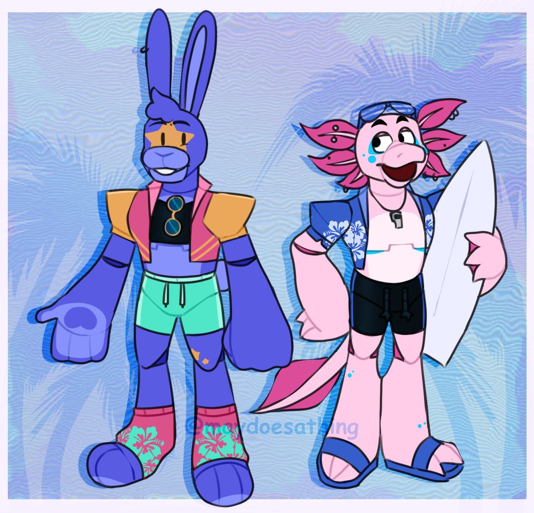 MayDoesAThing on Twitter "Some more fnaf sb robots this time for the