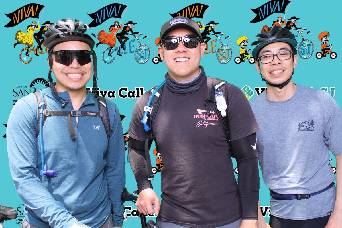 Shout out to all the wonderful individuals who stopped by our photo booth and shared your smiles, laughter, and unique personalities with us! Stay tune all weekend as we will continue to post more of these great photos from you.❤️#vivacallesj #BuildingCommunityThroughFUN #sanjosé