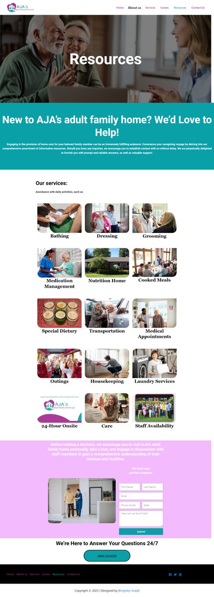 kingsley_new's tweet photo. #Website The rest of the pages #checkouttheseries #websites #wordpressdesign #happyaddon #plugins
#elementorPro that is all the plugins I use #eldercarewebsite #webelderdesign #thanks https://t.co/XfKAL4uxTS