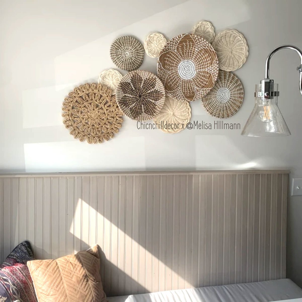 chicnchilldecor's tweet photo. Excited to share the latest addition to my #etsy shop: Rattan Basket Wall Decor, Boho Wall Art, Wall Basket For Hanging, Wicker Wall Decor, Woven Wall Art, Farmhouse Wall Decor, Seagrass Baskets https://t.co/qBdHHVg0qJ #coastaltropical #livingroom #brown #white #sewing https://t.co/v67r1ot274