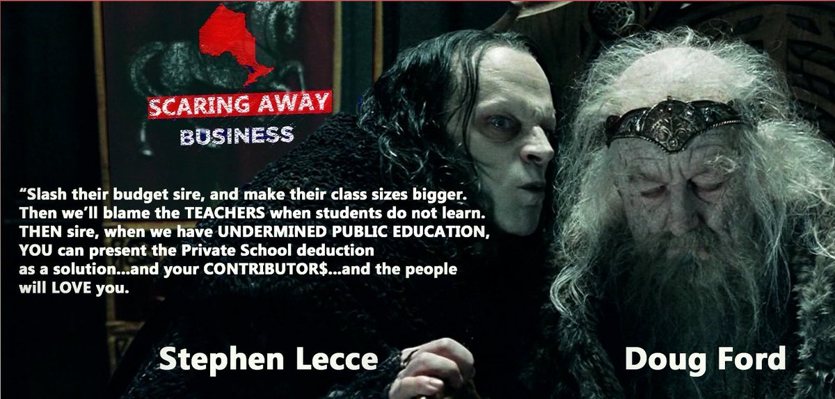 @ChandraPasma Smart people don't vote #Conservative unless they're IN on the #grift.

Cons have ZERO interest in a properly functioning #PublicEducation system because it means fewer VOTES for them.