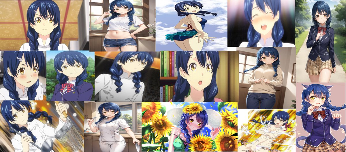 Waifu Collages on Twitter: 