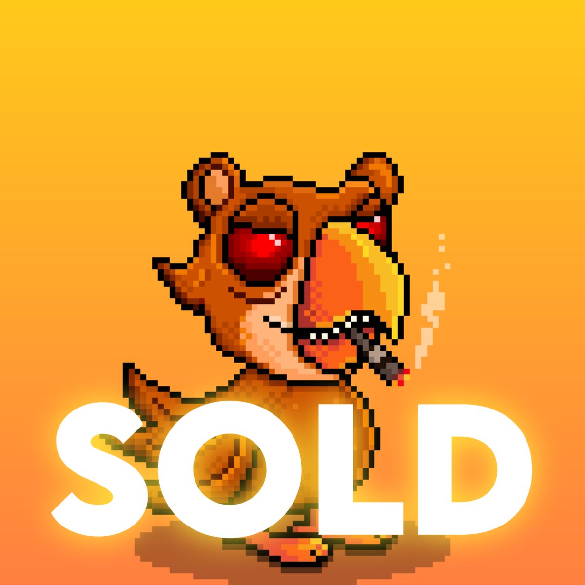 weedbirdclub's tweet photo. S O L D 🔥

Huge shoutout to @SloppySkulls for collecting Weedbirds. I truly appreciate your support!

Everyone please follow his new account @SloppySkulls 💀🔥

Thank you 🙏💜 https://t.co/CGryVnPJqQ