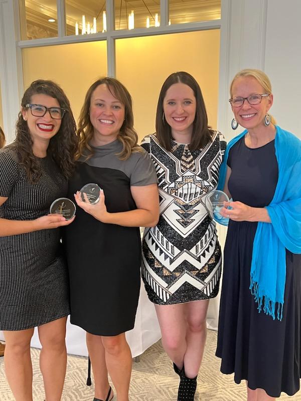 Thank you to @ProChoiceMN for honoring me with the Legislator of the Year award, and for recognizing that our work was a team effort. Shout out to my senate sisters who led the work! @DrAliceMann @ErinMayeQuade @Morrison4MN