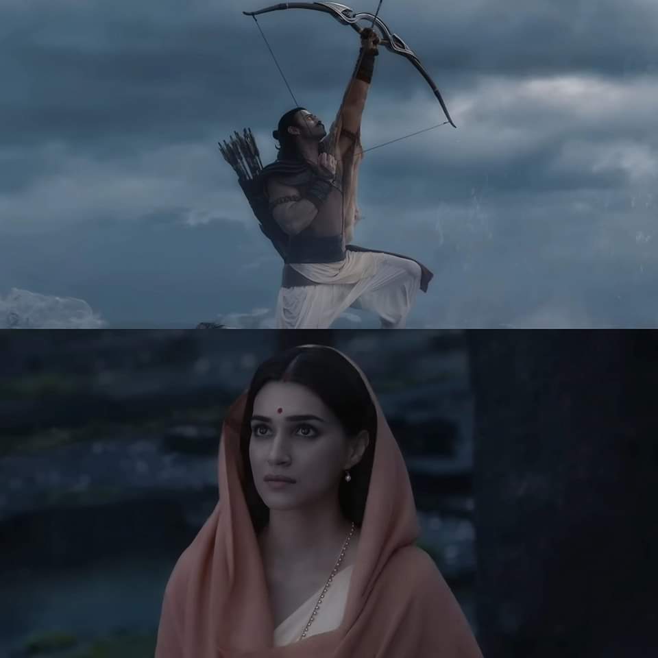 काठमाडौं उपत्यकाभित्र 'आदिपुरुष' विहान नचल्ने: The concerned authorities have stopped the morning shows of South Indian Movie 'Adipurush' in the halls of Kathmandu Valley for now due to recent controversy and security reasons.