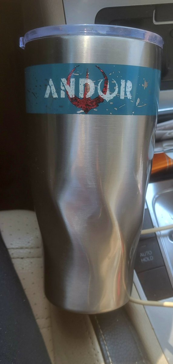 maxxandaux's tweet photo. Michael gave me my first #Andor merchandise #starwarsandor https://t.co/X7tWPuDGdu