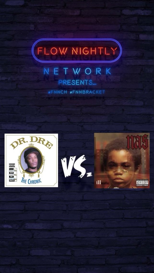 _FNNetwork's tweet photo. The Chronic vs Illmatic #FNNbracket https://t.co/LHy2wxnJda https://t.co/TXPowrD7AE