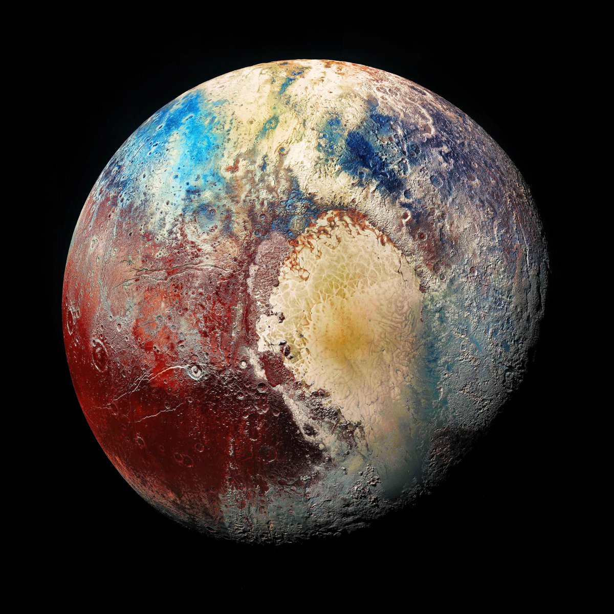 Pluto moves so slowly that it won't complete its first full orbit since its discovery until Monday, March 23rd, 2178