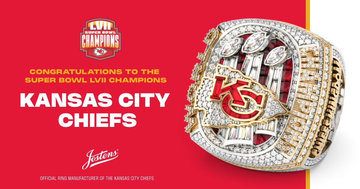 All of the unique details of Kansas City Chiefs' Super Bowl LVII ring