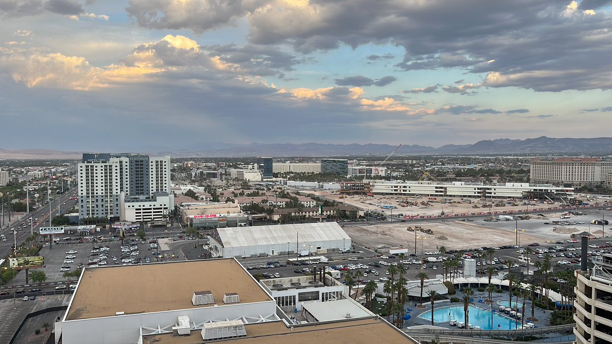 Stillness can be found in Vegas. Your room might be the only place though.