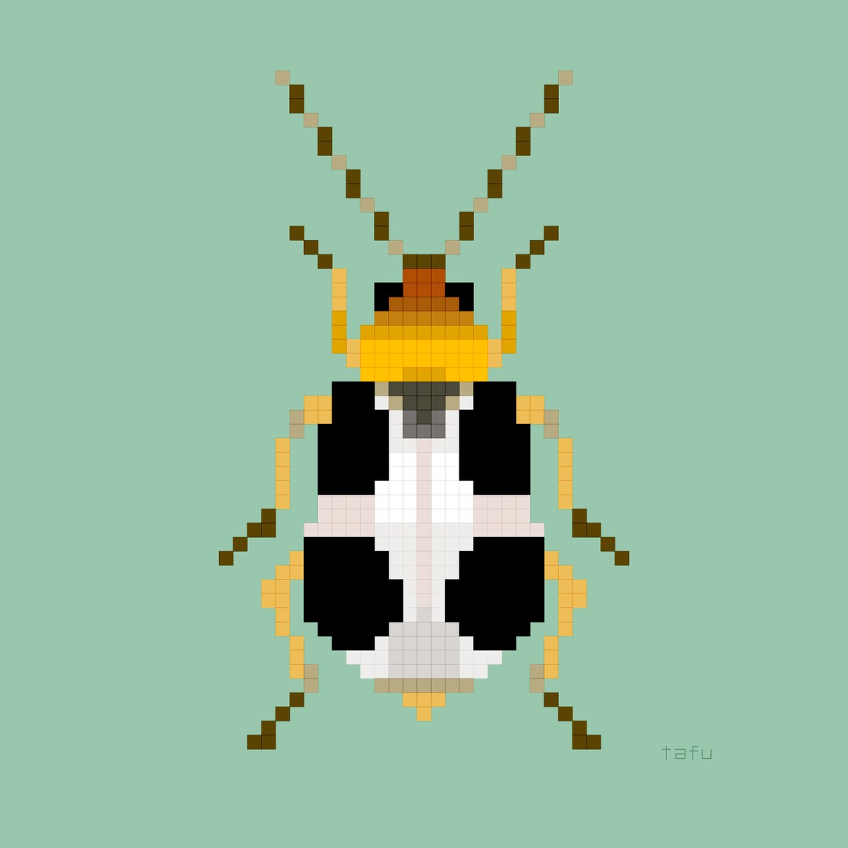 creative_TAFU's tweet photo. bugs parade新作です🪲🪲
トルコホウセキカナブンとヨツボシハムシです!!
Adam by GMOでまってま〜す😃
トルコホウセキカナブンは只今審査中ですので
もう少し待ってください🙇♀️🙇🙇♂️
#adambygmo
#bugsparade
#TAFU
#ムシムシ
#昆虫NFT https://t.co/0QVMt8OqPe