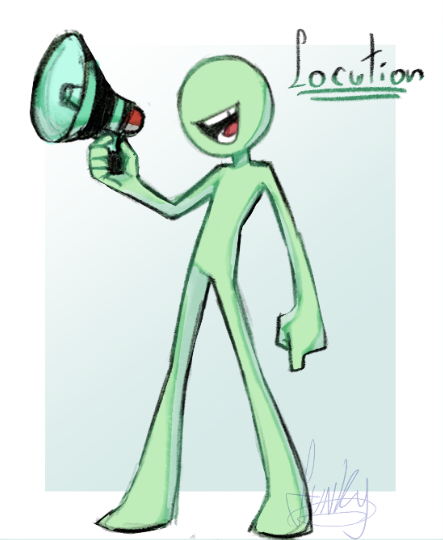 funky_classic's tweet photo. LOCUTION!!! 
I'LL EXPLAIN MORE OF HIM LATER BUT FOR NOW I'LL SHOW HIM 
#stickmanoc #stickman #oc https://t.co/chRvjDY09d