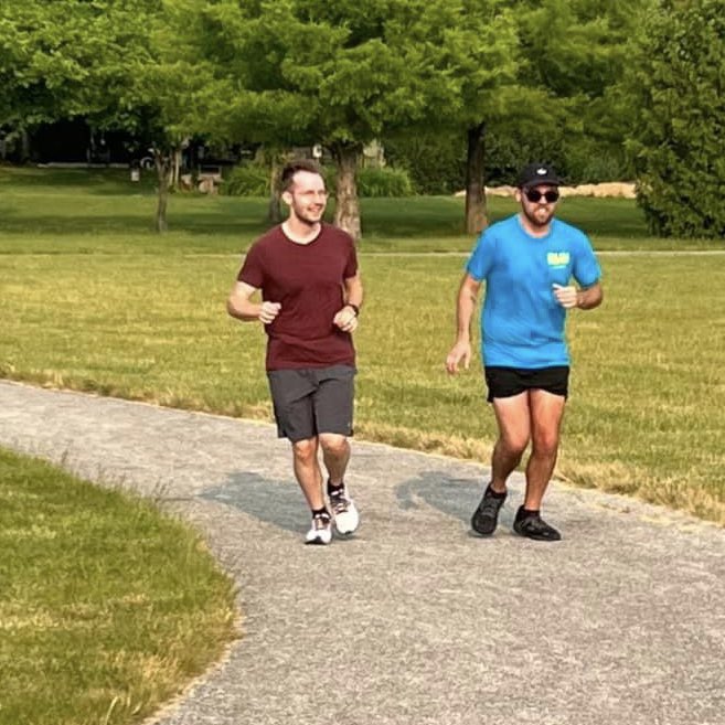 FWRunningClub's tweet image. Good night at Tread the Trails!!