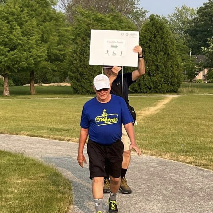 FWRunningClub's tweet image. Good night at Tread the Trails!!