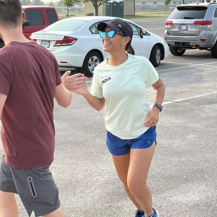 FWRunningClub's tweet image. Good night at Tread the Trails!!