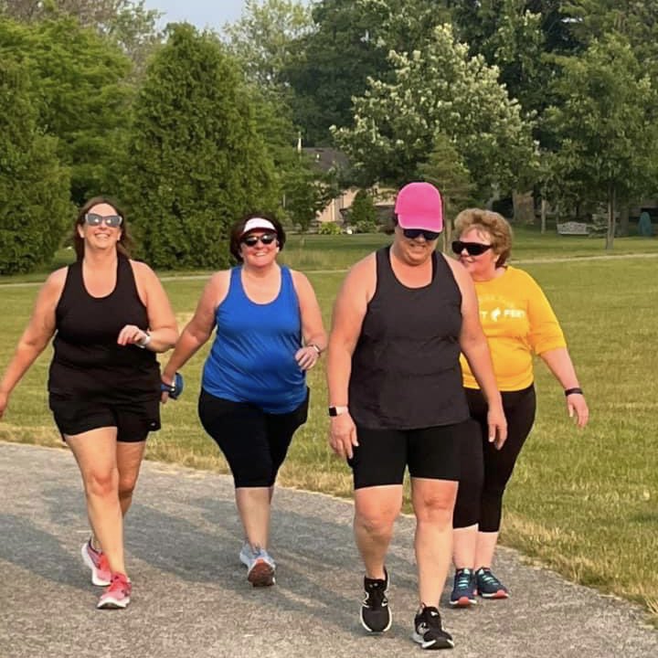 FWRunningClub's tweet image. Good night at Tread the Trails!!