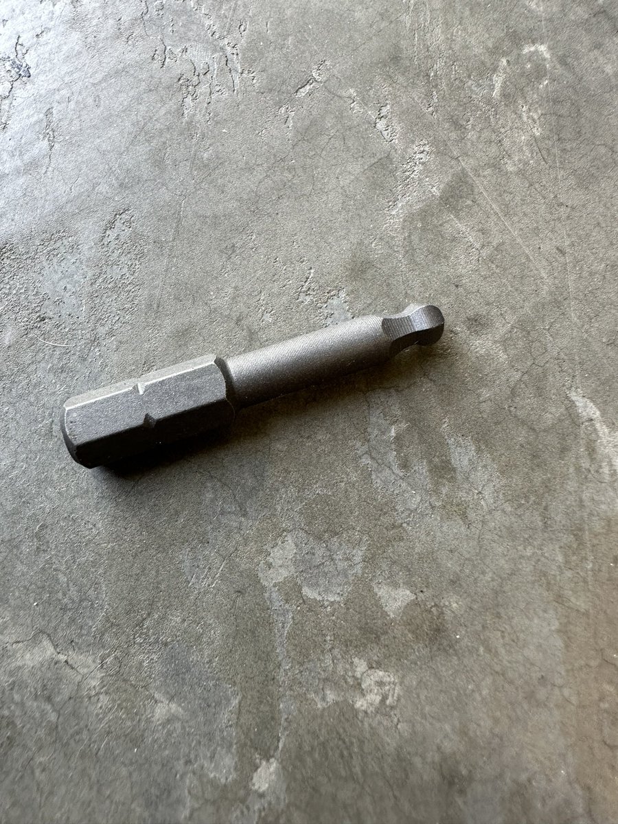synergyeltek's tweet photo. I'm positive that @elonmusk is unaware that his Tesla Wall Connector manufacturing plant is sending out EV chargers with with incompatible fastener screws for the special 4mm hex bit that is included with the WC. It's OK, he's a busy guy, but the fastener screws are square drive! https://t.co/f5yNlegpVU