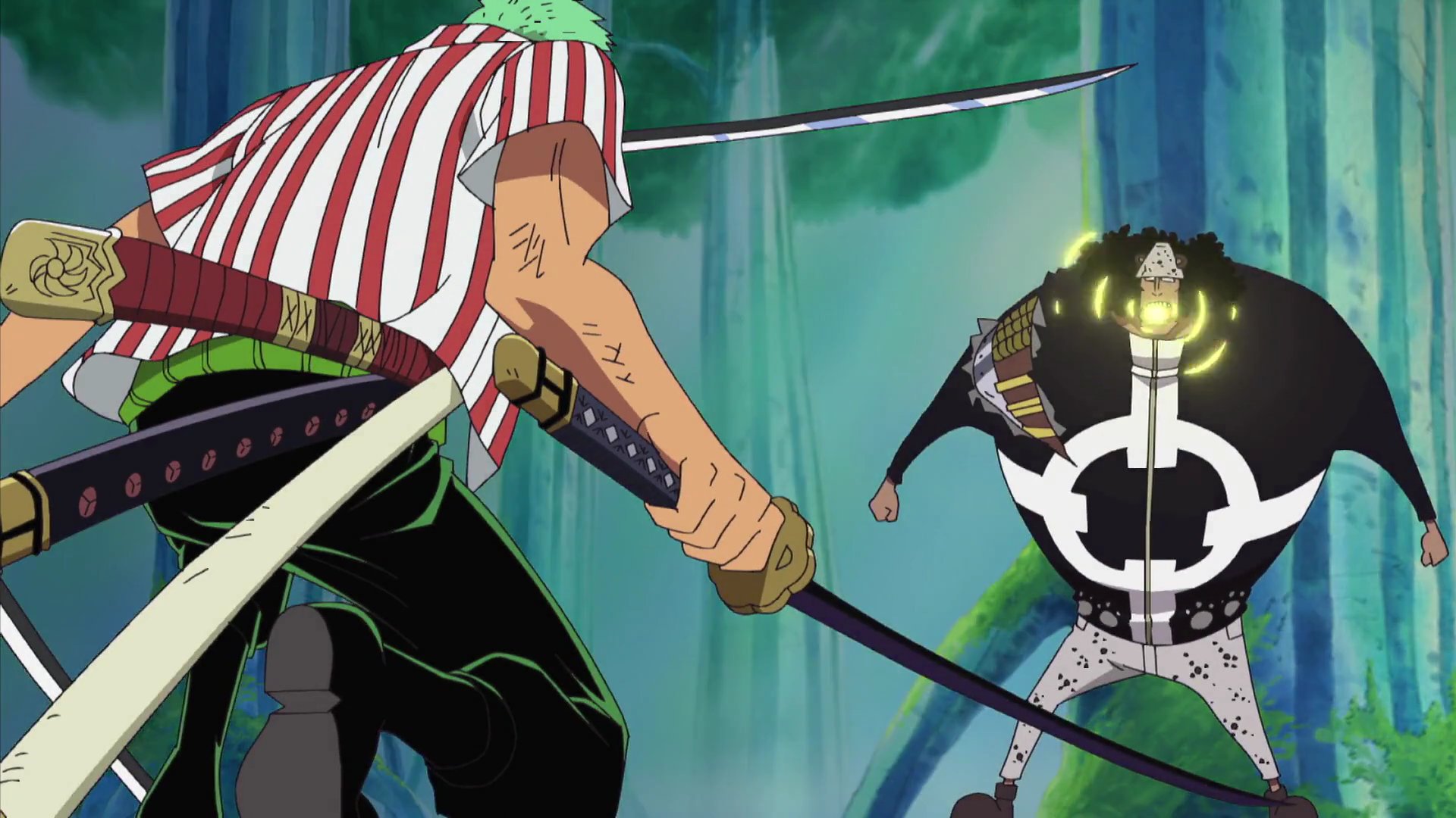 How strong is Mihawk's sword in One Piece? - Quora