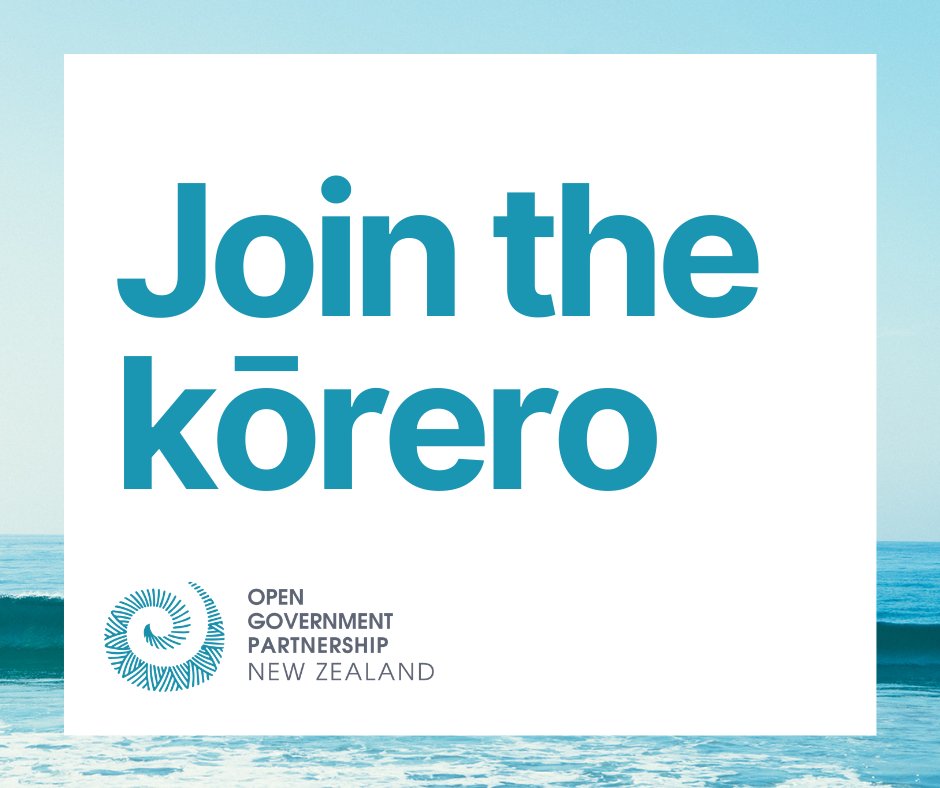 Open Government Partnership NZ tweet media
