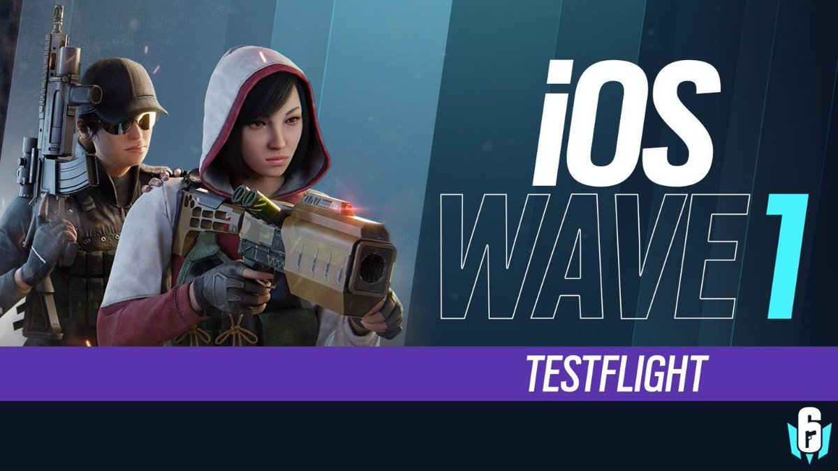 Nuestra primera ola de invitaciones de iOS se envió a jugadores en Canadá, EE. UU. y Japón! Estamos ansiosos por probar #R6M contigo. Revise su correo electrónico para una invitación a 🚁 ¡vuelo de prueba!

#RainbowSixMobile