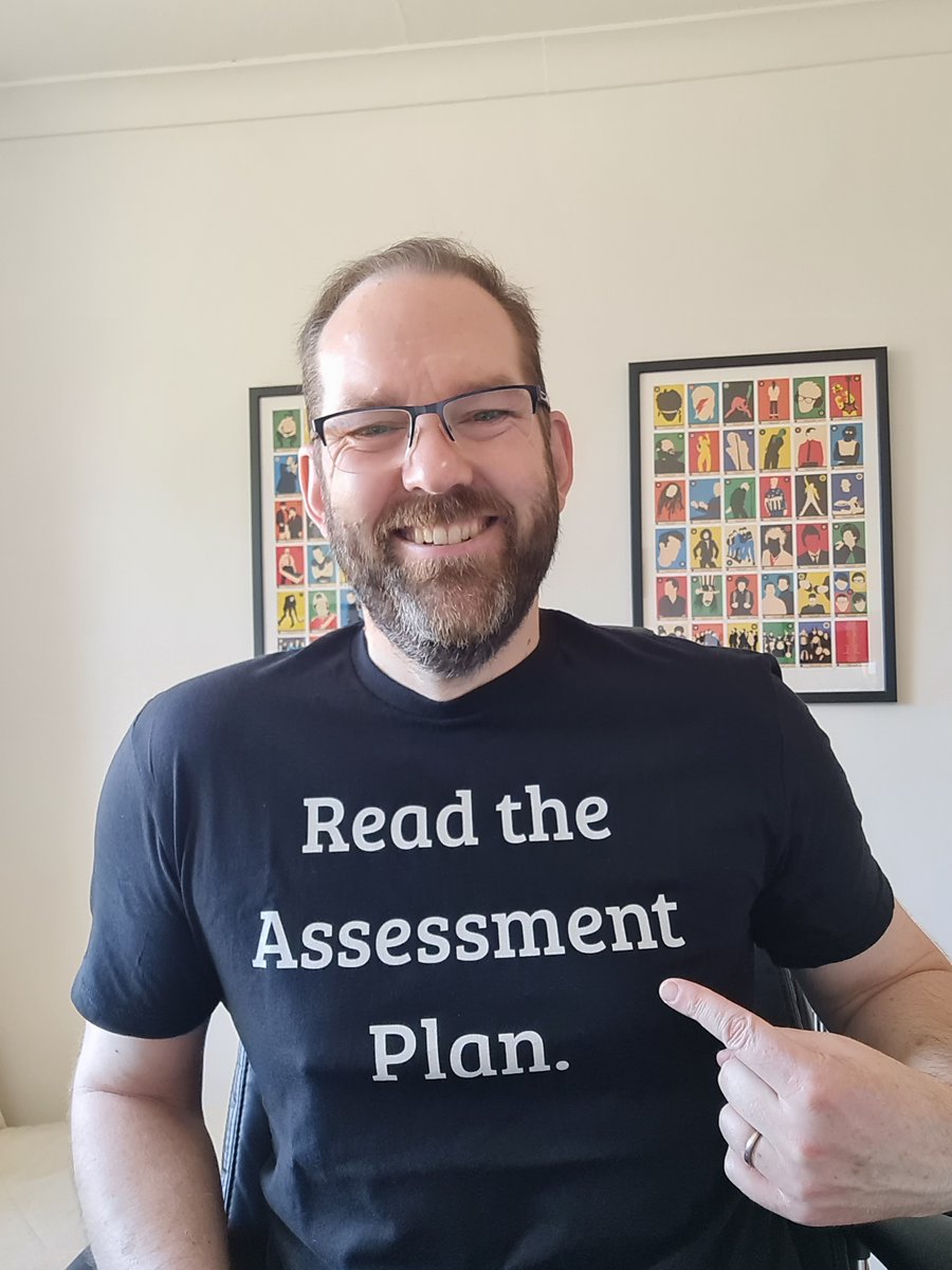 TonyPitchford's tweet image. Don&apos;t say we didn&apos;t tell you! We have been there and have the T-shirt.

Happy Friday.

#readtheassessmentplan #endpointassessment #apprenticeships #tonytalksepa #IfATE #digitalskills #epa #epao