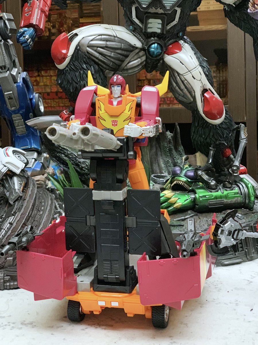 My Transformers：MP09 Rodimus Prime!
