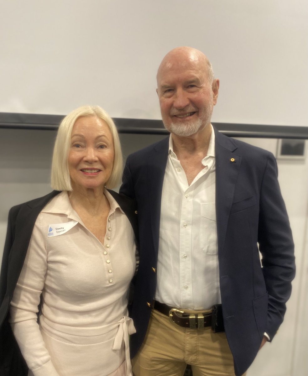 Peter Dornan AM tweet media