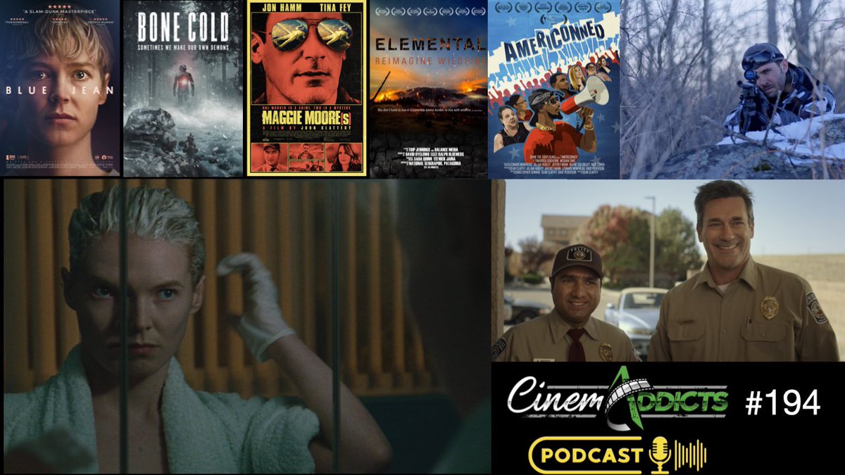 Here is the Video version of CinemAddicts Episode 194. Also, <a href="/brucepurkeyyt/">Bruce Purkey</a>, <a href="/hamslime77/">Woody Woodpickle</a> and I look horrified at something. Not to worry, it was a good movie week! #podcasts youtu.be/r97NvJCyLN4