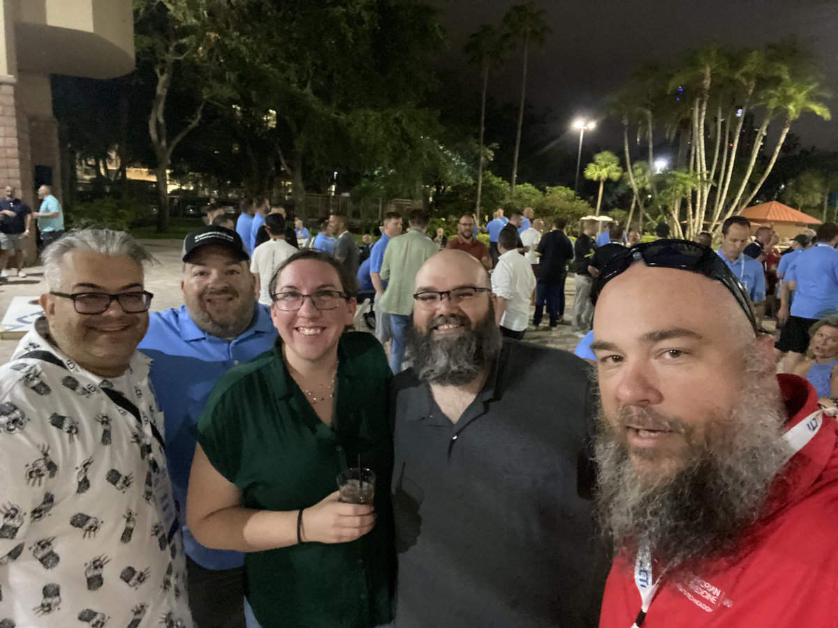 James King, CTS tweet media