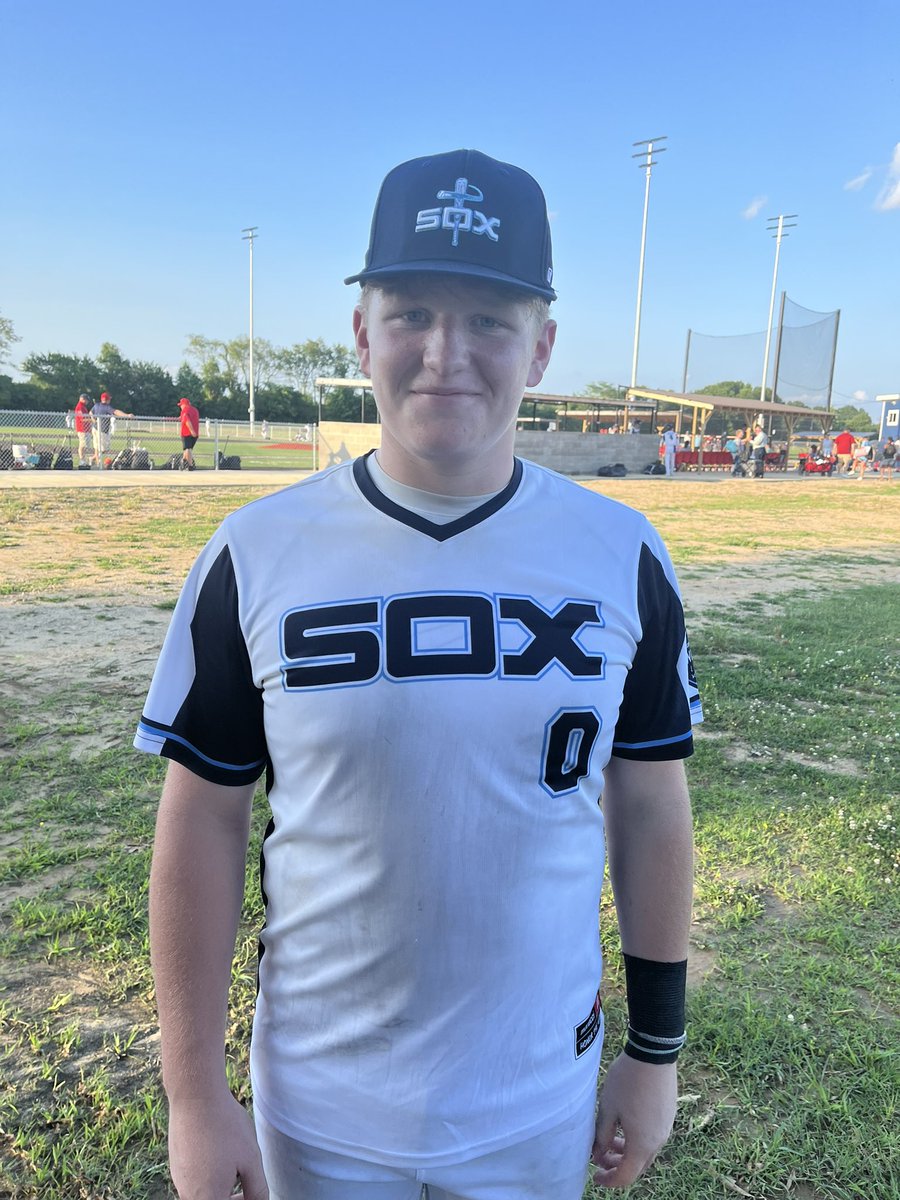 2026 American
Cannon Pendleton
(uncommitted)
2-2 2B
2 IP  1H 0ER