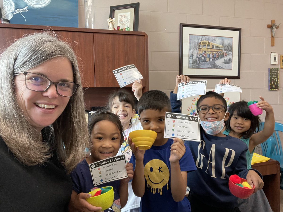 Another very exciting delivery today… smoothies and my kinder friends even shared the recipe! <a href="/albert7185/">@albert_DPCDSB</a> <a href="/breacorbet/">Brea Corbet (🍎) - DPCDSB Catholic Trustee</a>