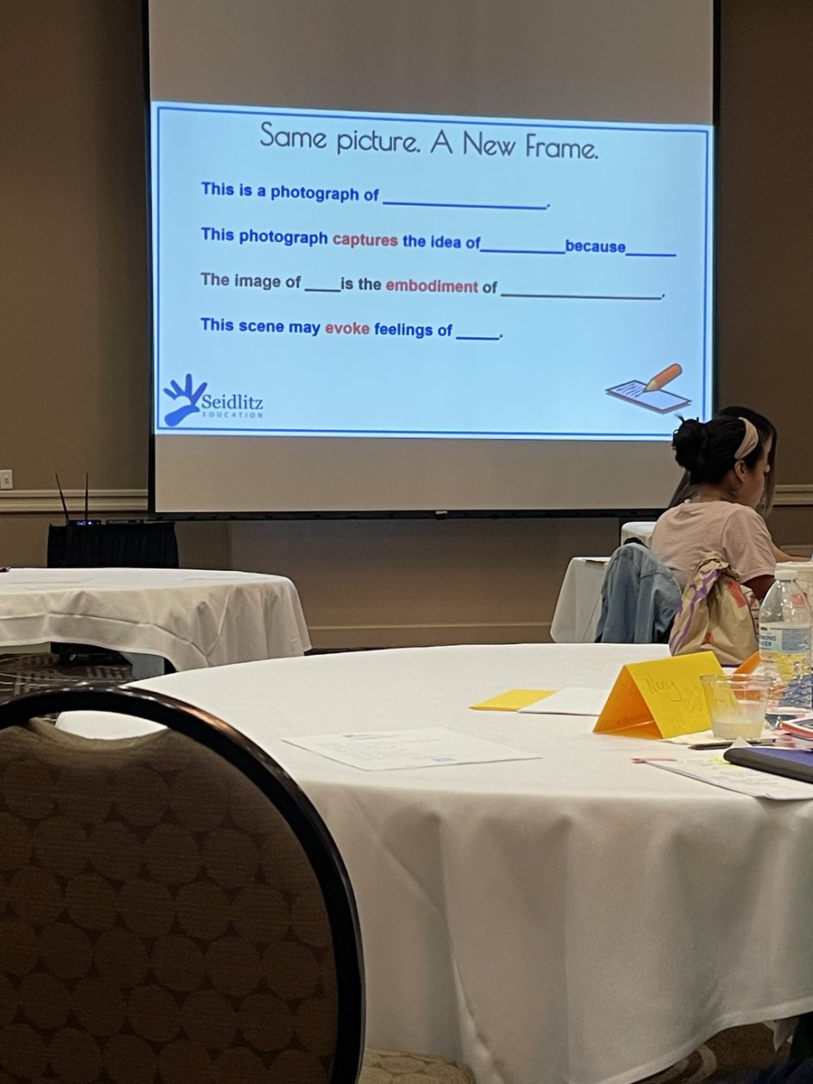 cpederson1027's tweet photo. First training in my new role. What a great day!  #buildingbetterwriters @ILTexasSchools #RLArocks https://t.co/J43a2Yt89I