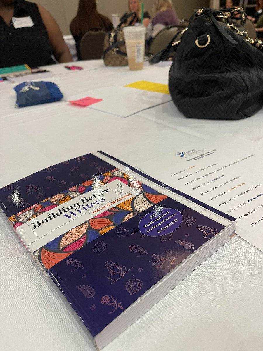 cpederson1027's tweet photo. First training in my new role. What a great day!  #buildingbetterwriters @ILTexasSchools #RLArocks https://t.co/J43a2Yt89I