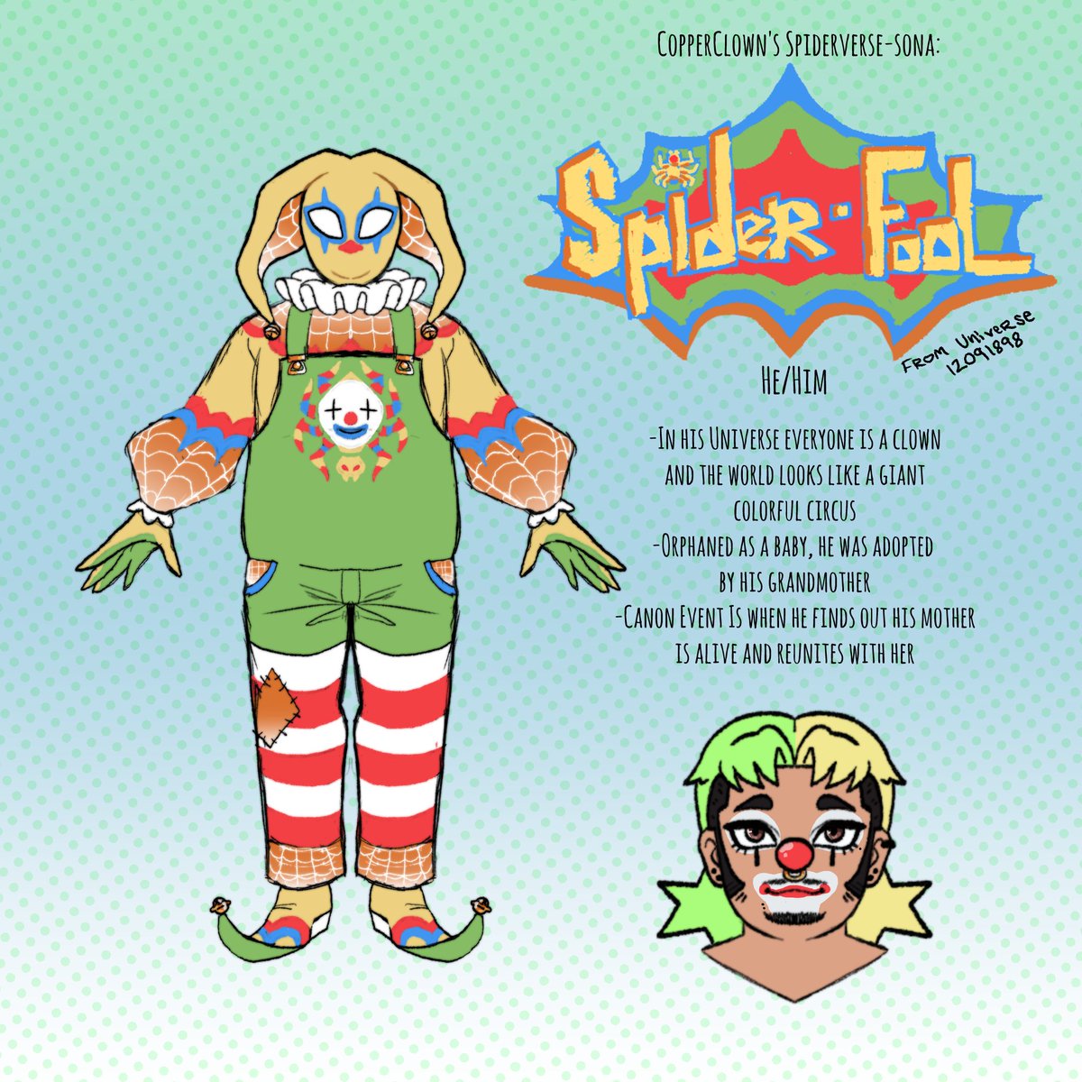 Clownfunfetti on 🦋🟦 tweet media