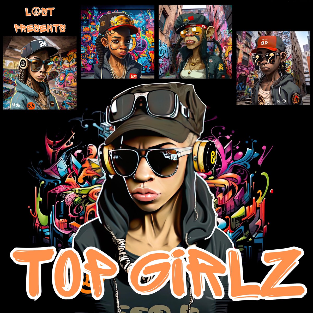 Kempton__IO's tweet image. #TopGirlZ by L☮sT 

Yo, get ready to witness an epic collab where #TopGirlZ rise up as partners to the legendary TopGeeZ, taking the NFT game to the next level. This ain't just about style and swagger—it's about stacking serious paper and making moves in the digital realm.…