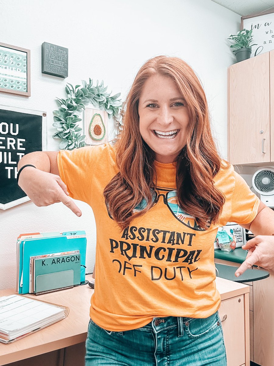 AP YEAR 1️⃣✅ I could write pages about the glows and the grows, the ‘I got this’ moments, and the ‘what have I done?’ tears, but, through it all, I have loved getting to serve students &amp; staff by leading with my heart. ❤️