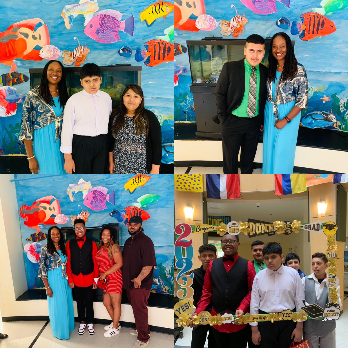 KMSEurith's tweet photo. 8th grade promotion was amazing. Six of our SuperKids are on their way to high school. I am so proud of these amazing young men๐
#FunctionalLifeSkills
@APSKenmore @APSVirginia @ArlingtonSEPTA https://t.co/AEFC6BsCxJ