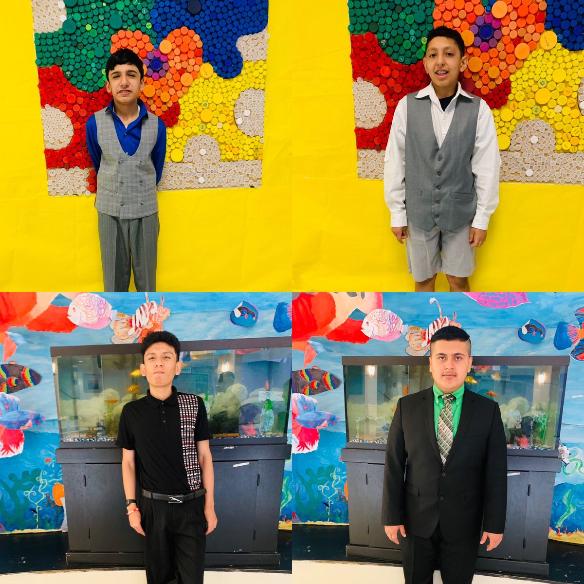 KMSEurith's tweet photo. 8th grade promotion was amazing. Six of our SuperKids are on their way to high school. I am so proud of these amazing young men๐
#FunctionalLifeSkills
@APSKenmore @APSVirginia @ArlingtonSEPTA https://t.co/AEFC6BsCxJ