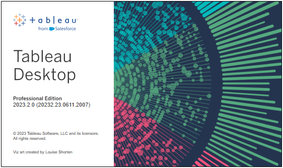 #tableau Desktop起動時のカードがなんか変わってる。2023.2からか？
