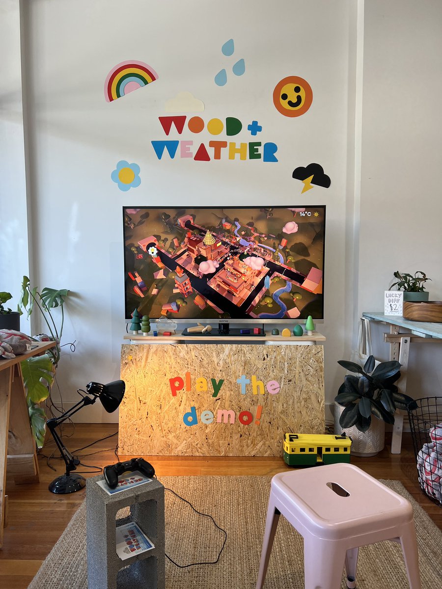 ☀️ Wood & Weather ☀️ FREE DEMO ON STEAM tweet media