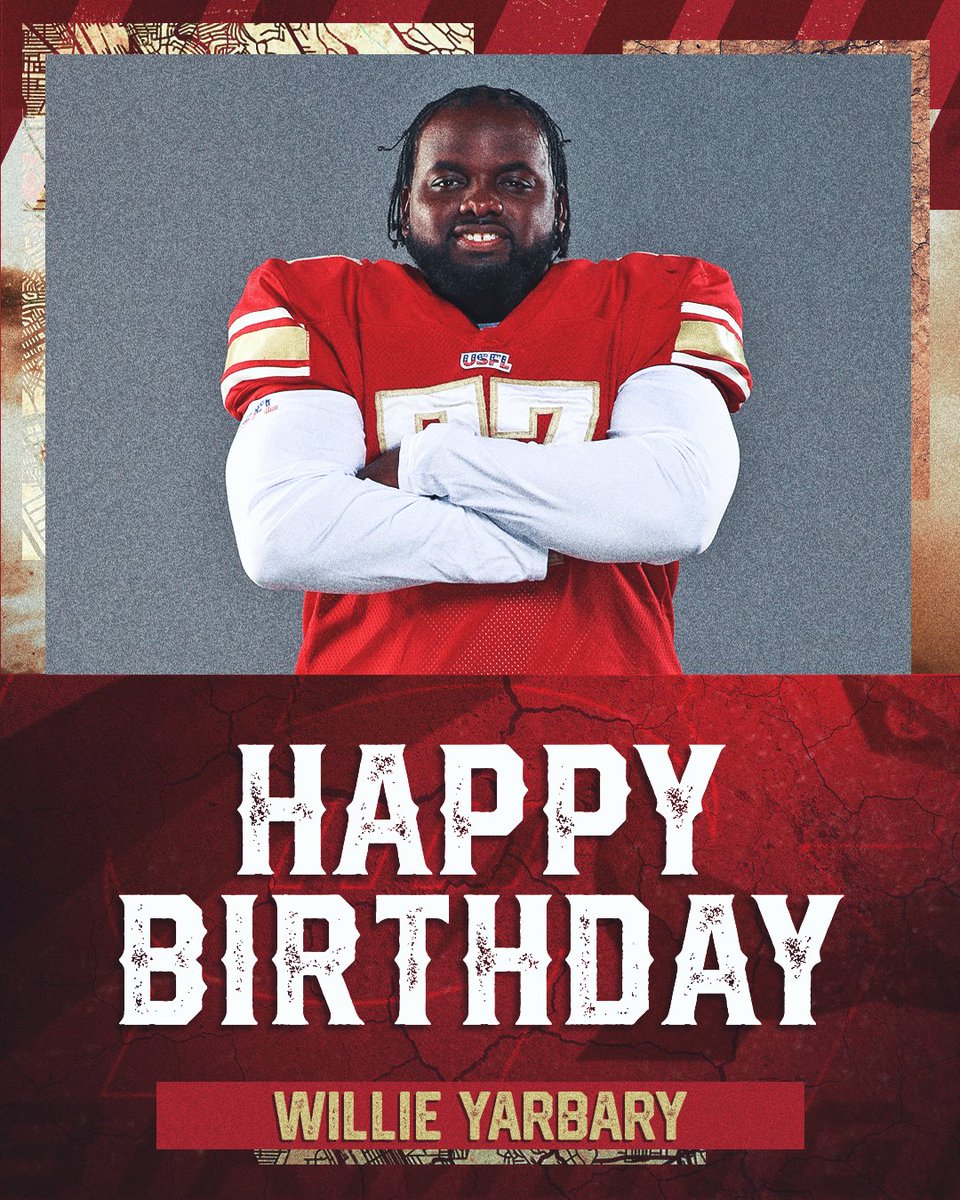 Giddy Up 🐎 It's <a href="/WYarbary/">Willie Yarbary</a>'s birthday! 🥳

Happy Birthday, 9️⃣7️⃣! ❤️