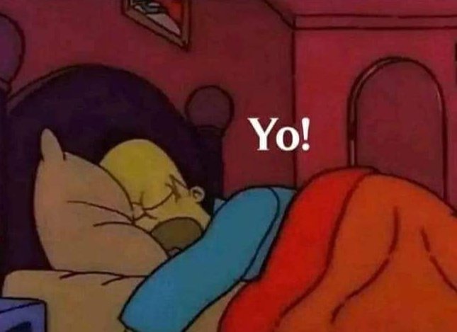 "tienes planes para este viernes?"