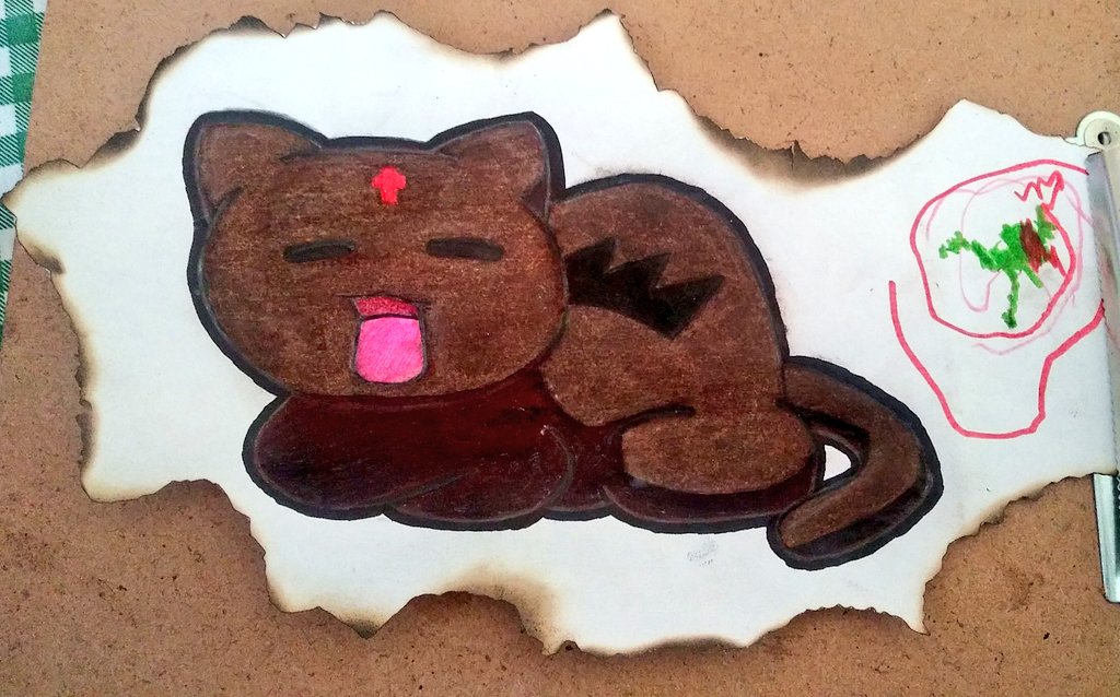152Raam's tweet photo. Pues, malo para dibujar...
Tal vez no tanto https://t.co/xVOGfsVdXE